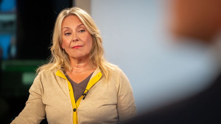 Sigríður Andersen segir hallalaus fjárlög bókhaldsfiff. 