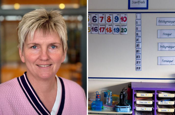 Ragnheiður segir skólann ekki eiga að vera fyrir fjölskyulífinu, heldur eigi skólagangan að vera partur af því. 