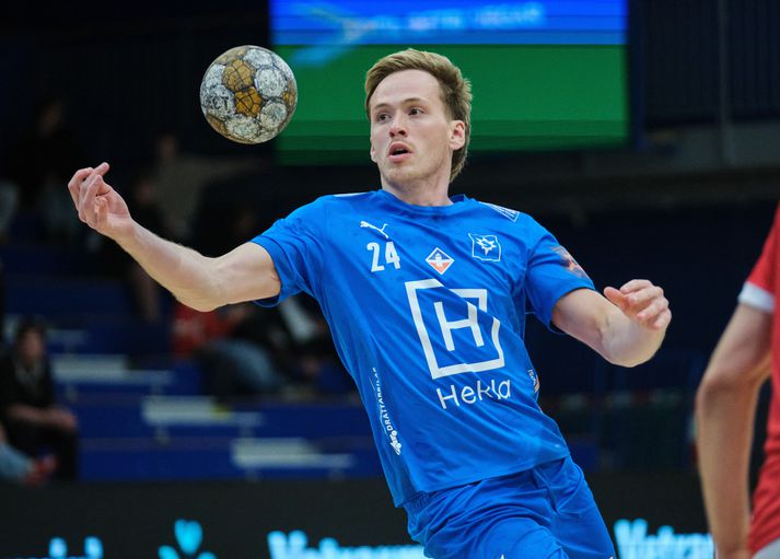 Stjarnan ætlar ekki að falla niður í Grill 66 deildina.