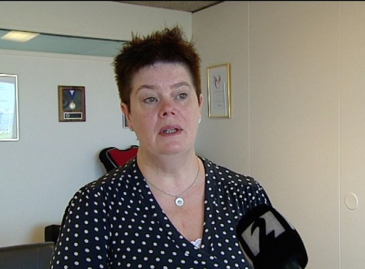 Herdís Stoorgard, verkefnastjóri barnaslysavarna, mælir ekki með því að fólk kaupi bílstóla frá Bandaríkjunum.