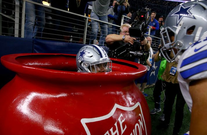 Ezekiel Elliott er uppátækjasamur.