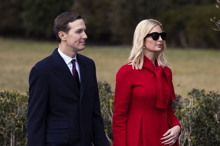 Jared Kushner og Ivanka Trump.