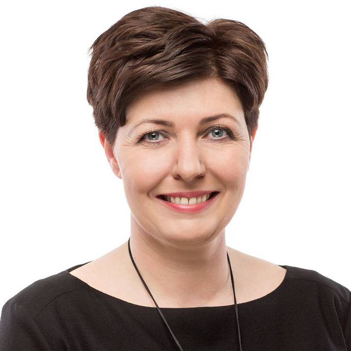 Guðfinna Jóhanna Guðmundsdóttir.