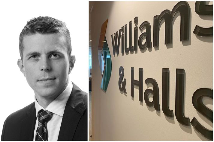 Atli Sigurjónsson er kominn til Williams & Halls ehf.