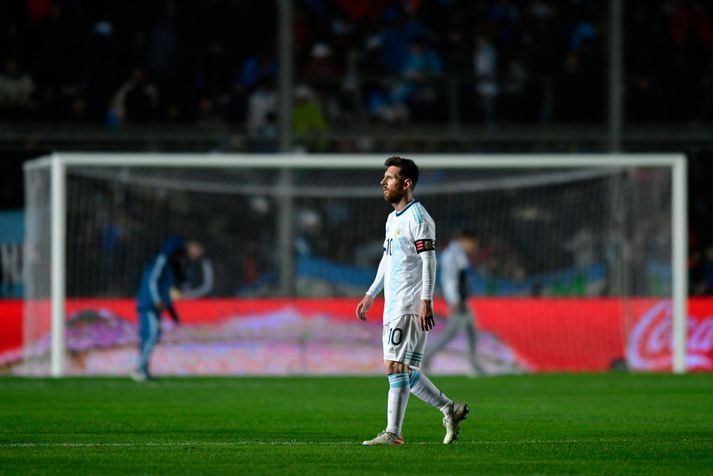 Lionel Messi þekkir ekki enn hvernig tilfinningin er að vinna úrslitaleik með argentínska landsliðinu