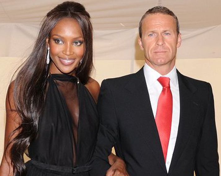 Naomi Campbell og Donald Trump Rússlands: Vladislav Doronin.