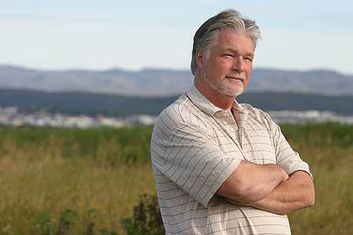 Guðmundur Gunnarsson, fyrrverandi bæjarstjóri á Álftanesi. 
