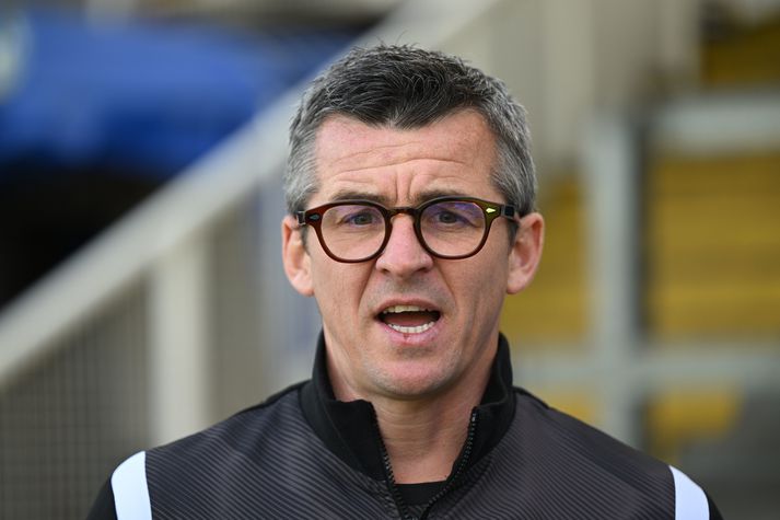 Joey Barton er ekki allra.