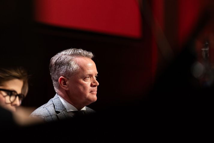 Heiðar Guðjónsson seldi Gavia Invest 12,72 prósenta hlut sinn í Sýn sumarið 2022. Hann segir skaðabótamálið sem félagið hefur nú höfðað gegn honum fráleitt.
