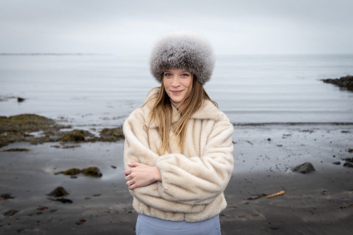 Melkorka Sigríður Magnúsdóttir, listrænn stjórnandi Iceland Innovation Week og framkvæmdastjóri Milk & Kleina, hefur verið líkt við skál af skittles með sjöföldum expressó í bland við gleðina sem fylgir því að fá nýjan hvolp að morgni jóladags.