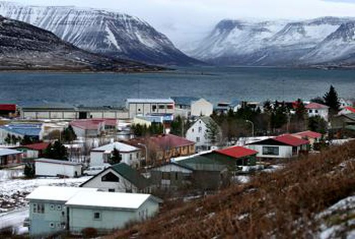 Frá Þingeyri.