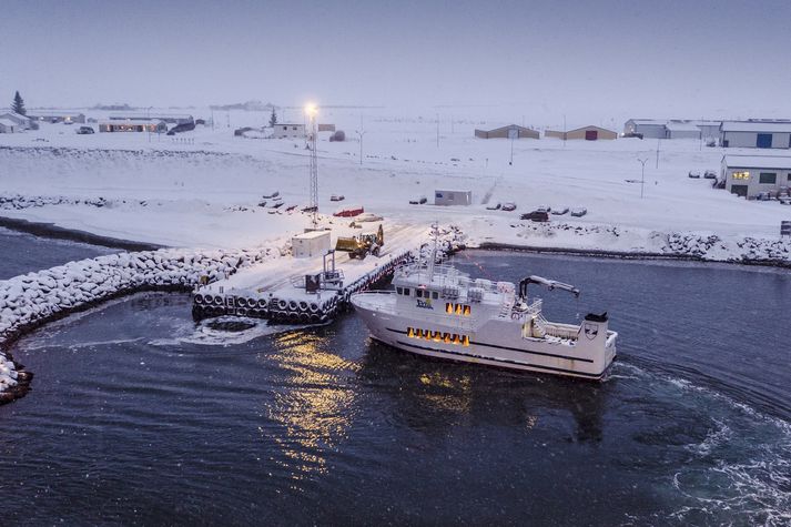 Ekki var talin þörf á unhverfismati fyrir 1.700 tonna seiðaeldi á landi á Árskógssandi.