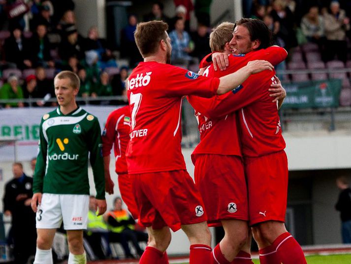 Keflvíkingar og Fram mætast í botnslag í Keflavík