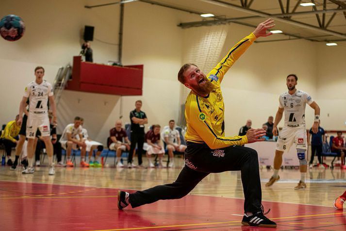 Selfyssingar taka á móti Fram í Olís-deild karla í handbolta í dag.