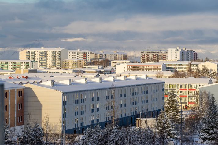 Næstu ár er gert ráð fyrir að hagvöxtur verði á bilinu 2,5-2,8%.