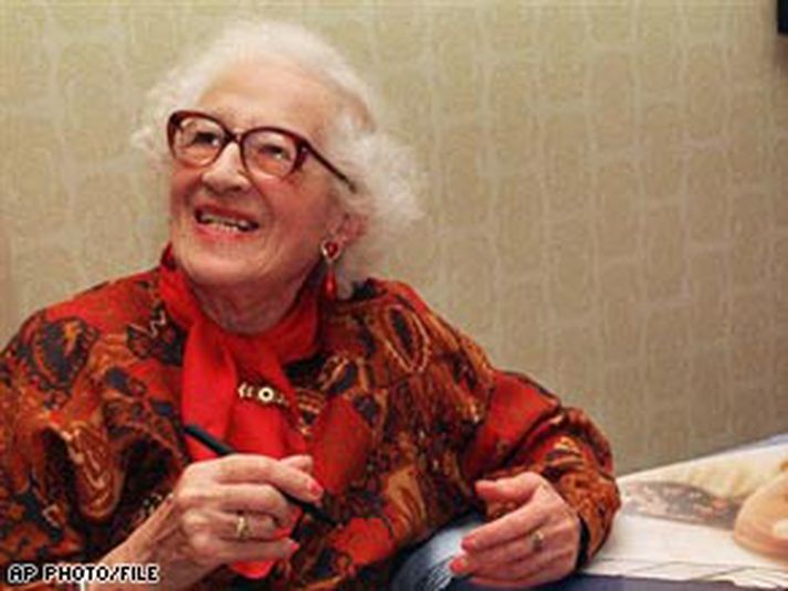 Millvina Dean, seinasti eftirlifandi Titanic-farþeginn.