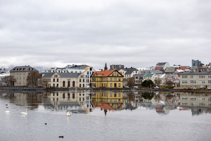 Hiti yfirleitt á bilinu þrjú til átta stig.