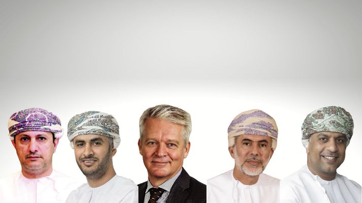 Stjórnarmenn Oman Investment Authority