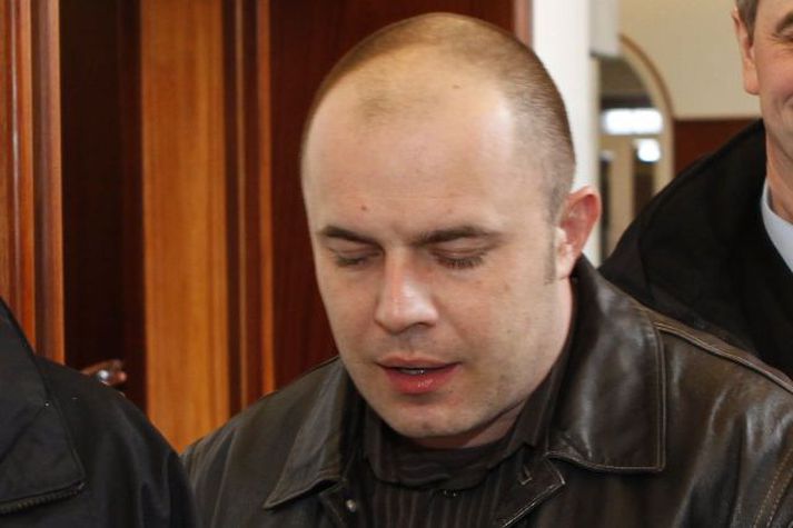 Marcin Tomasz Lech í Héraðsdómi Reykjavíkur í dag.