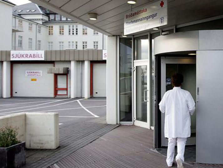 Starfsmenn Landspítala eru að stórum hluta í SFR