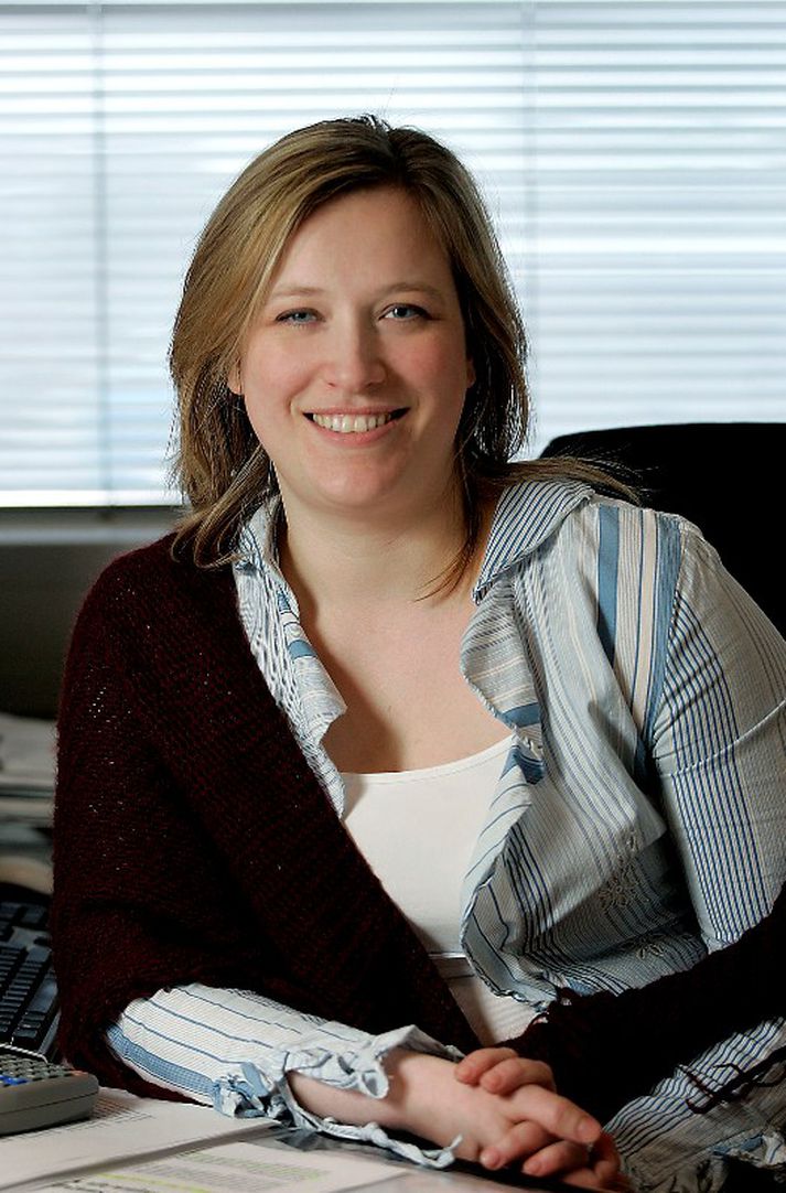 Eygló Harðardóttir, þingmaður Framsóknarflokksins.