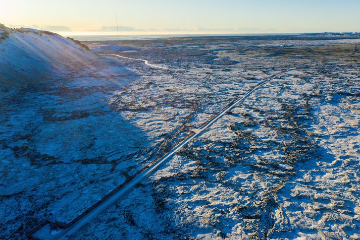 Vísindamenn telja að þrjú innskot hafi orðið á árinu.