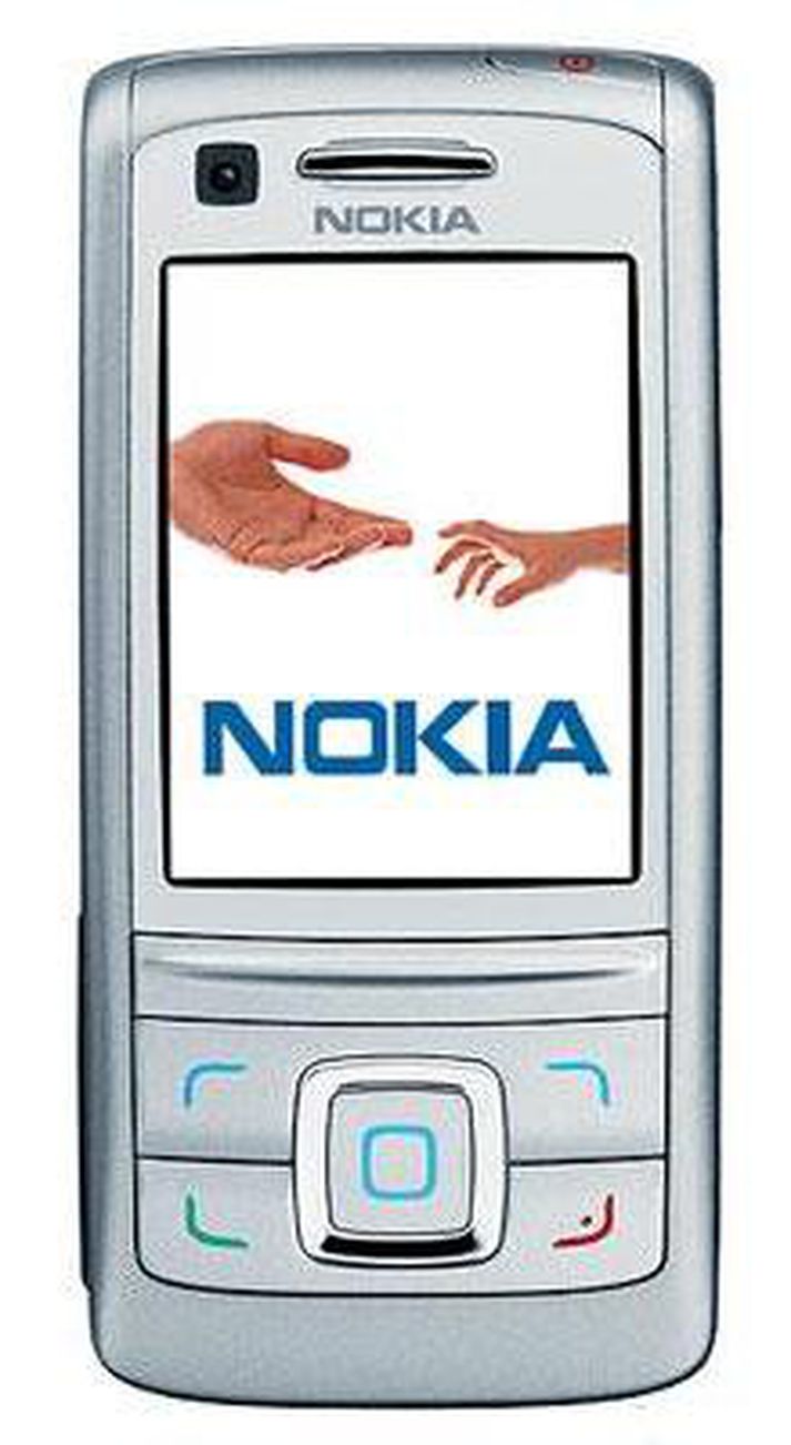Farsími frá Nokia.