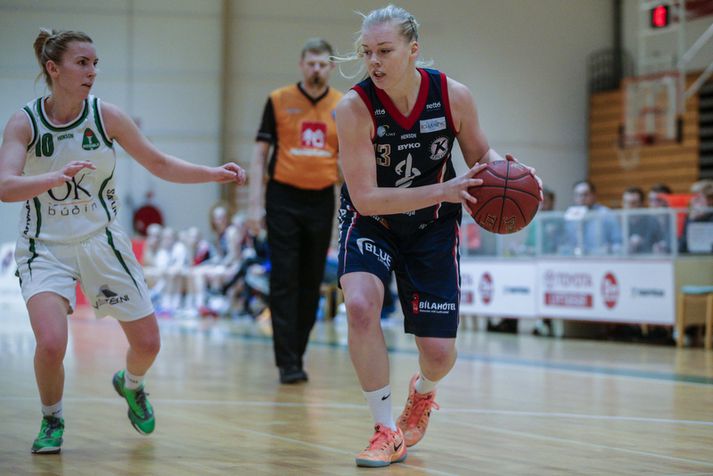 Marín Laufey Davíðsdóttir.
