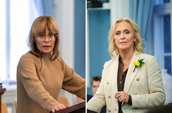 Ingibjörg er ekki ánægð með að ráðuneyti Þorgerðar Katrínar hafi deilt grein eftir hana.