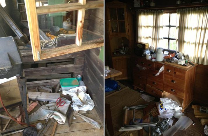 Um síðustu helgi var t.d. farið inn í sex bústaði. Fæst innbrotin upplýsast.