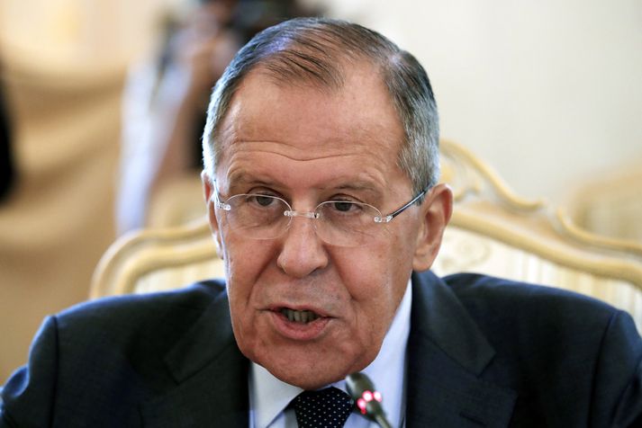 Sergei Lavrov, utanríkisráðherra Rússlands.