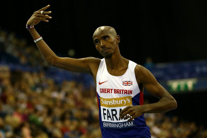 Mo Farah er einn besti langhlaupari heims.