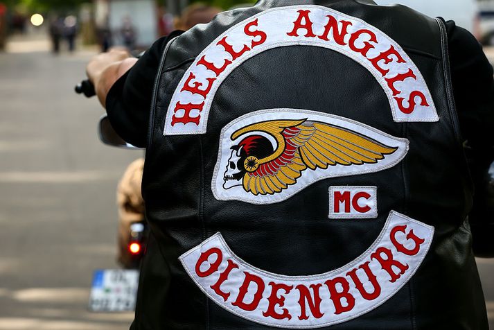 "Hells Angels, Outlaws og Bad Breed eru þau samtök sem nú leitast einna helst við að skapa sér stöðu hér á landi,“ segir í skýrslu ríkislögreglustjóra.