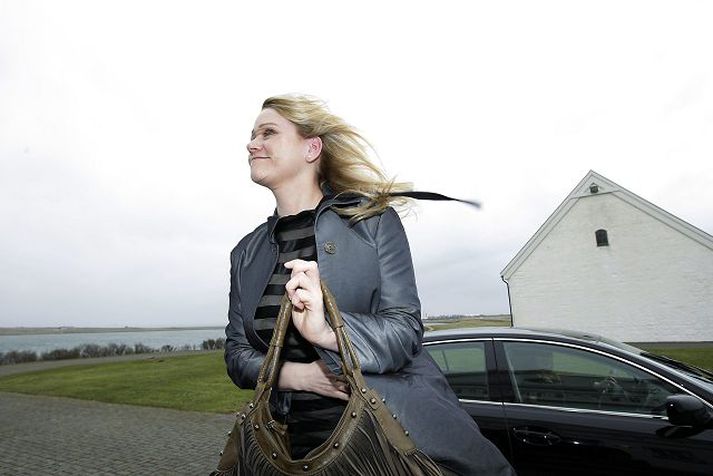 Katrín Júlíusdóttir Iðnaðarráðherra vill ekki tjá sig um möguleg kaup ríkisins á hlut í HS-orku.fréttablaðið/vilhelm