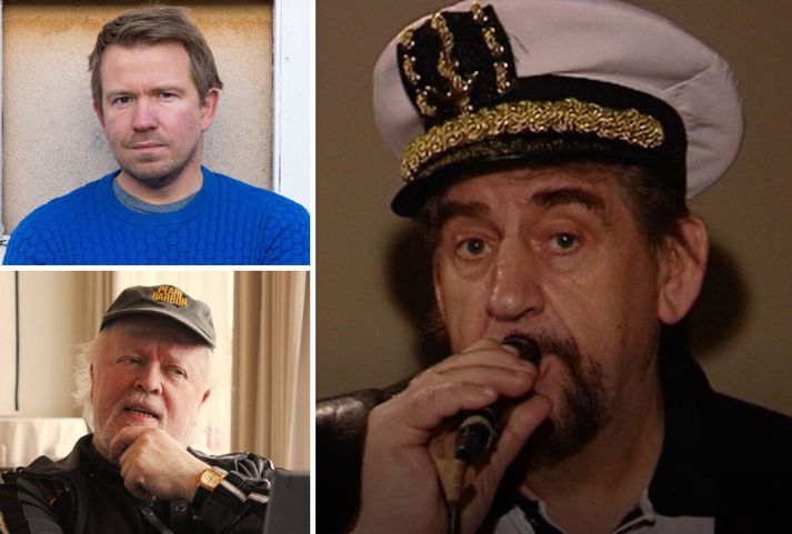Sóli og Þorgeir minnast Gylfa Ægis.