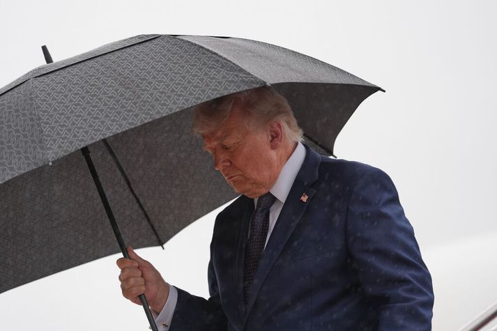 Það hefur reynst Trump erfitt að stigmagna hótanirnar sínar enda hótaði hann gjöreyðingu landsins hér um bil á fyrsta degi.