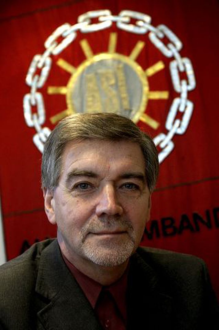 Grétar Þorsteinsson, forseti ASÍ