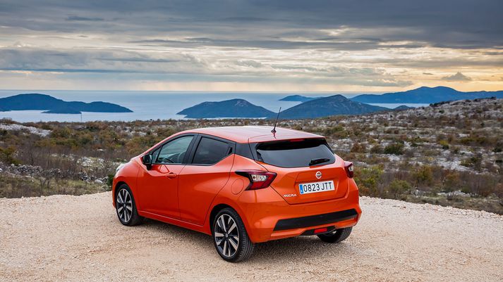 Nissan Micra er óþekkjanlegur frá fyrri kynslóð.