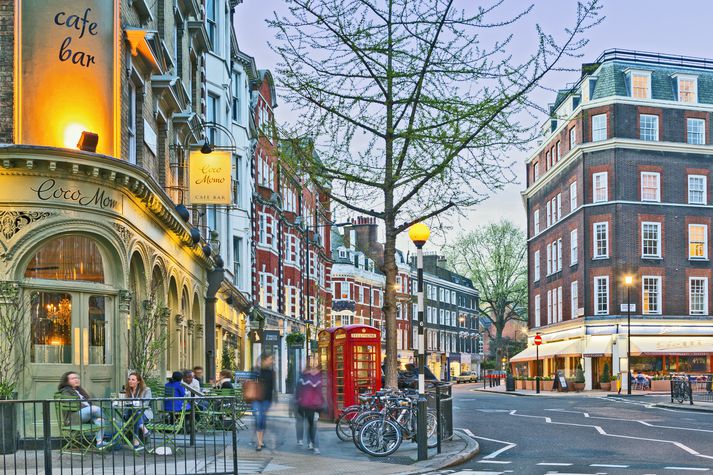 Skrifstofa Virðingar í Lundúnum verður í Marylebone