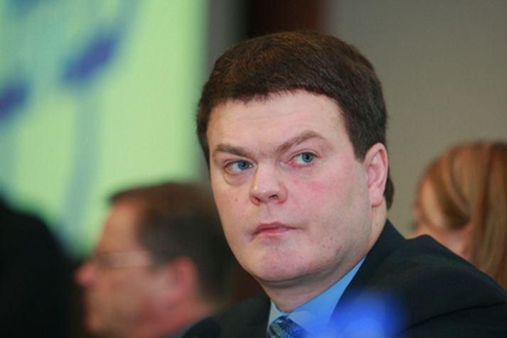 Halldór Halldórsson er að hætta á Ísafirði. Mynd/ Anton Brink.