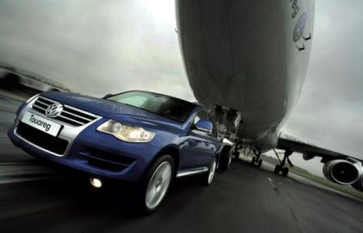 Glæsijeppinn VW Toureg