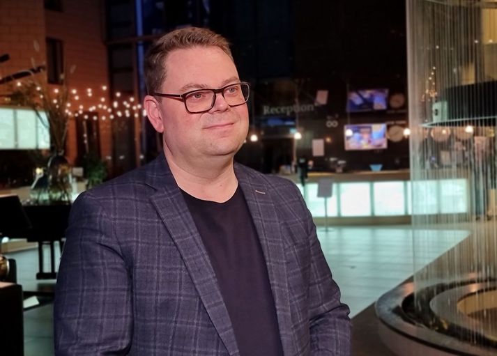 Davíð Torfi Ólafsson, framkvæmdastjóri Íslandshótela 
