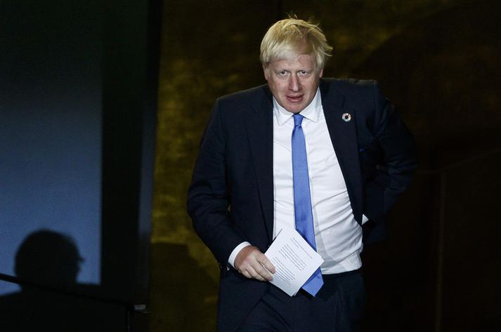 Boris Johnson segist mjög ósammála niðurstöðu Hæstaréttar Bretlands.