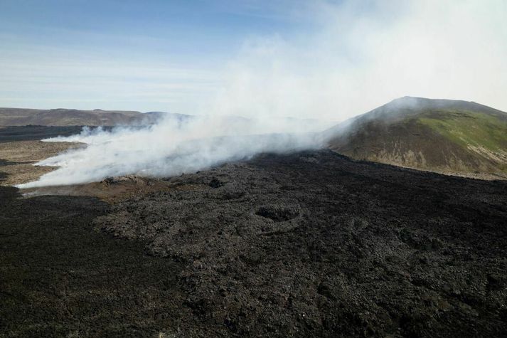 Skjálftinn var að stærð 3.