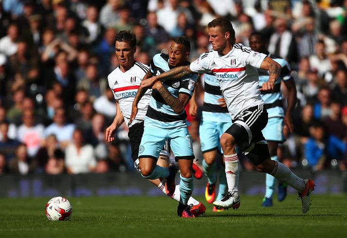 Ragnar í leik með Fulham.