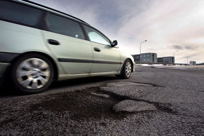 Ástandið á götum höfuðborgarsvæðisins versnar dag frá degi.