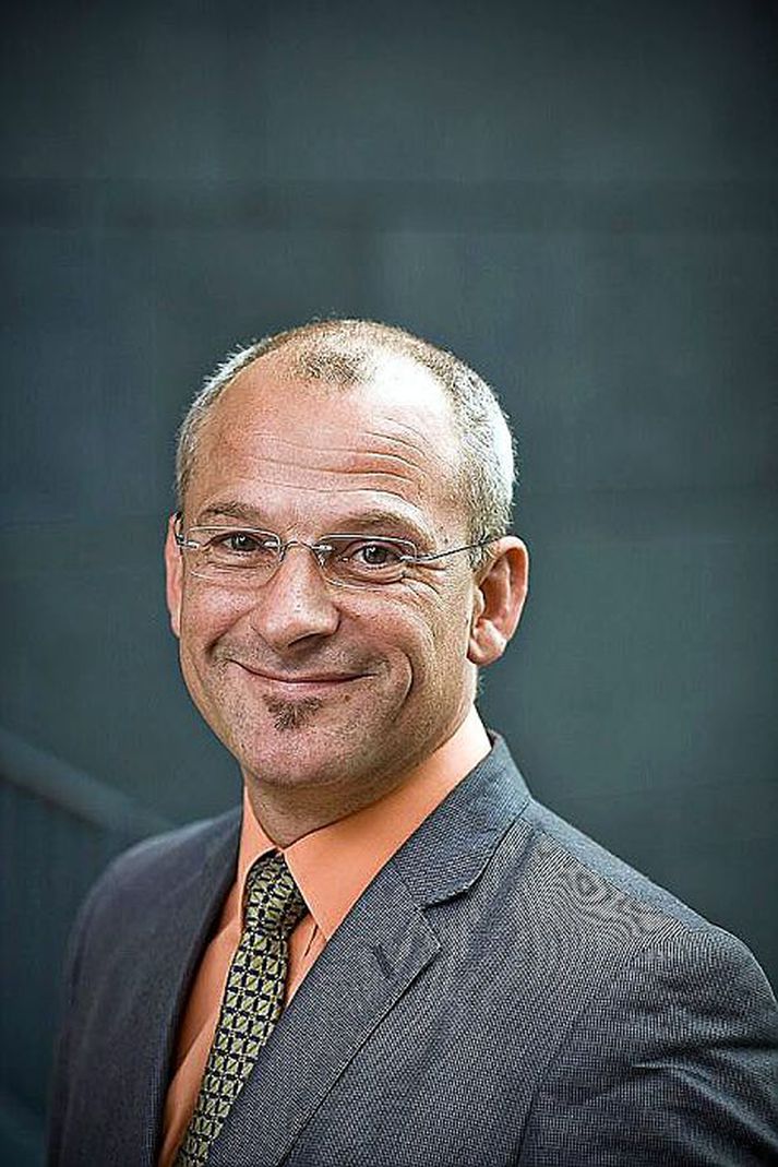 Eiríkur Hjálmarsson, upplýsingafulltrúi Orkuveitunnar.