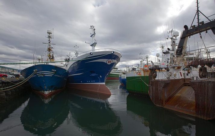 í höfn Pólar horfa til framtíðar í veiðarfæragerð.