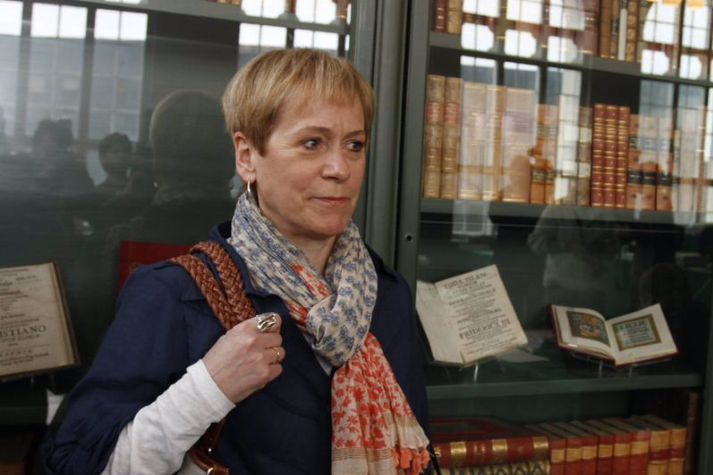 Ingibjörg Sólrún Gísladóttir gagnrýndi Seðlabankann í gær.