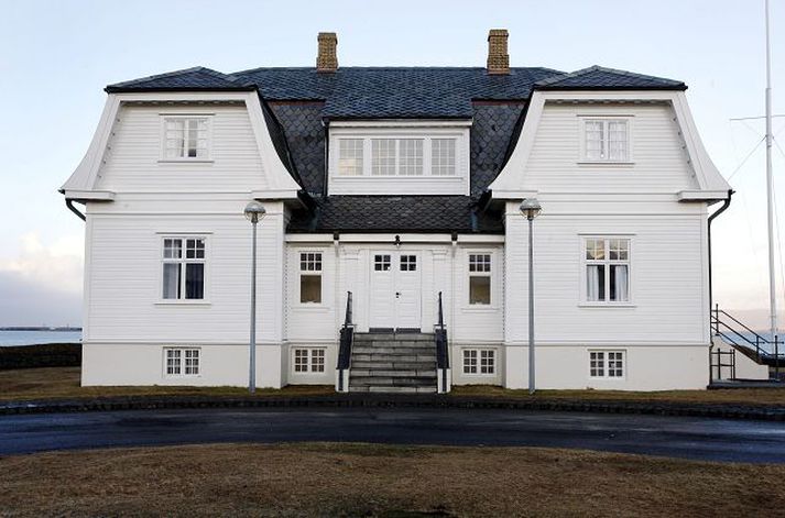 Höfði Hlutverk hússins skilgreint upp á nýtt eftir bruna í haust.
